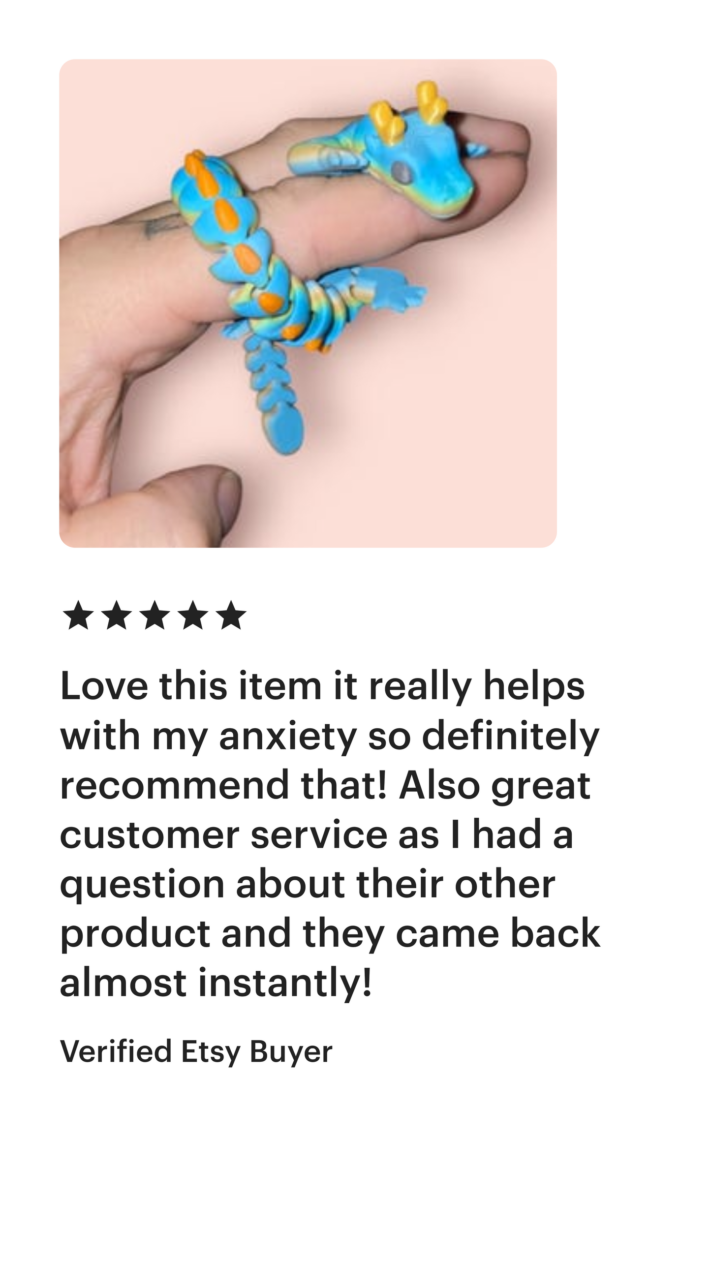 Qinglong Dragon – Matte multi colour 7" Poseable Dragon Toy | Articulated Sensory Fidget Gift