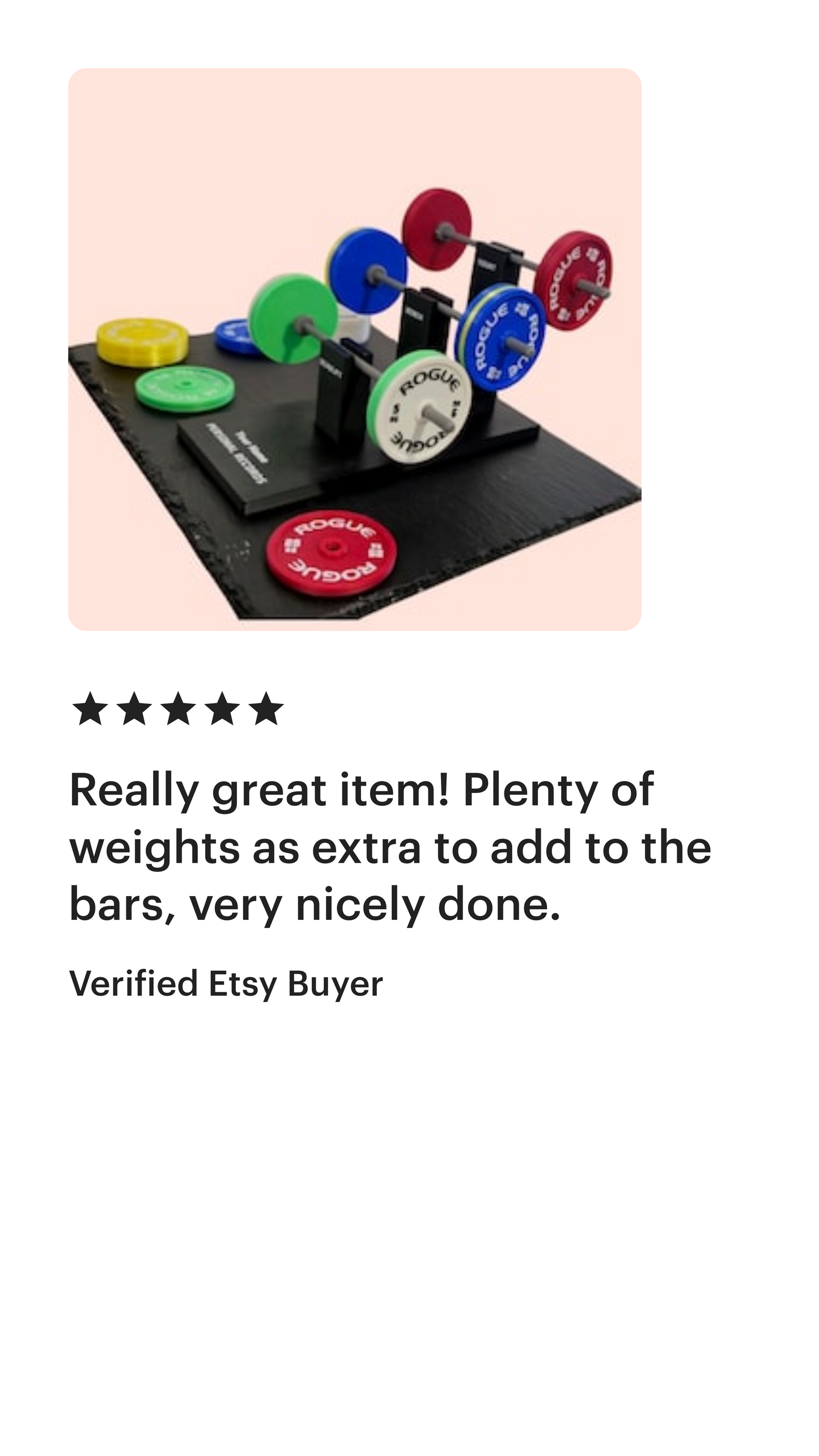 customizable 3D Printed PR Tracker for CrossFit & Powerlifting – Track Personal Records up to 470kg
