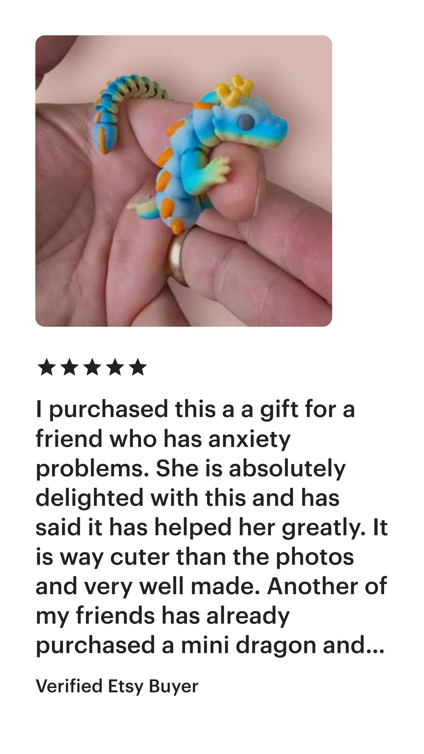 Qinglong Dragon – Matte multi colour 7" Poseable Dragon Toy | Articulated Sensory Fidget Gift