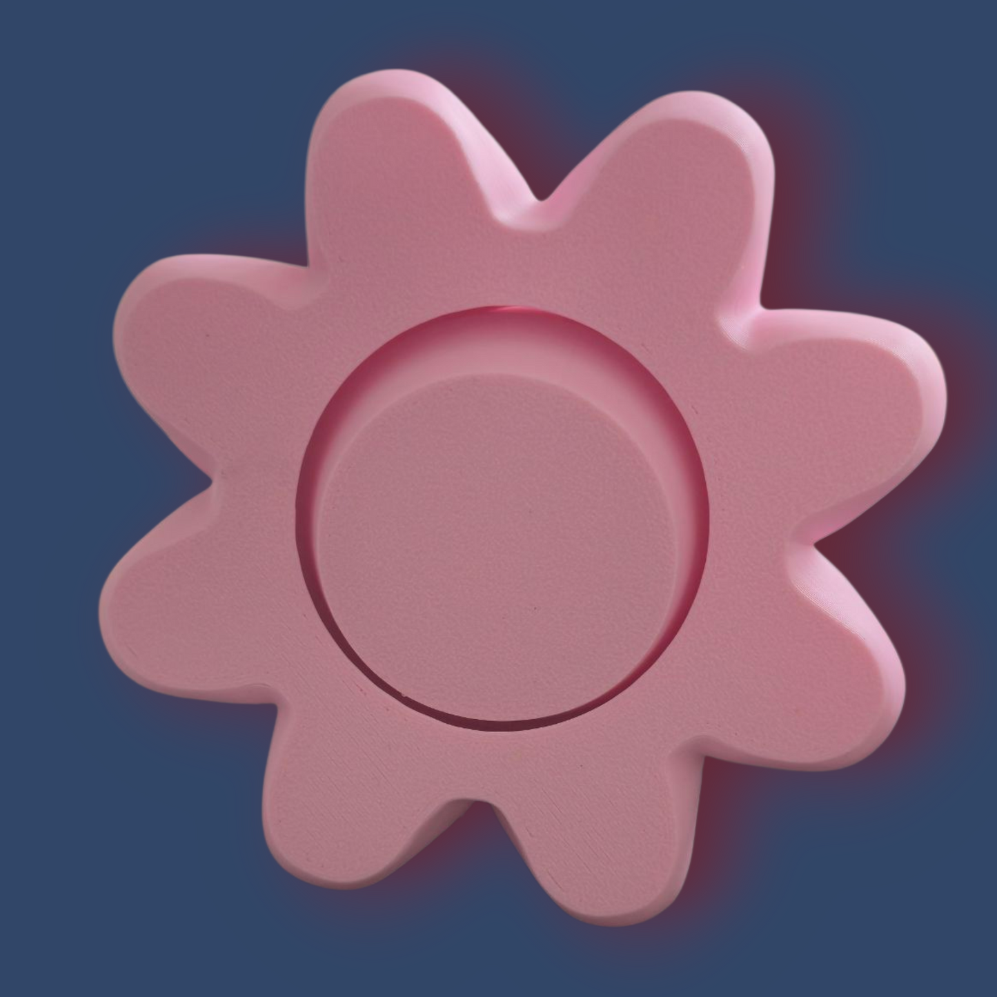 "Large 3D Printed Sensory Octopus Spinner ā Fidget Toy for Anxiety, Autism & ADHD ā Articulated Stress Relief Gift