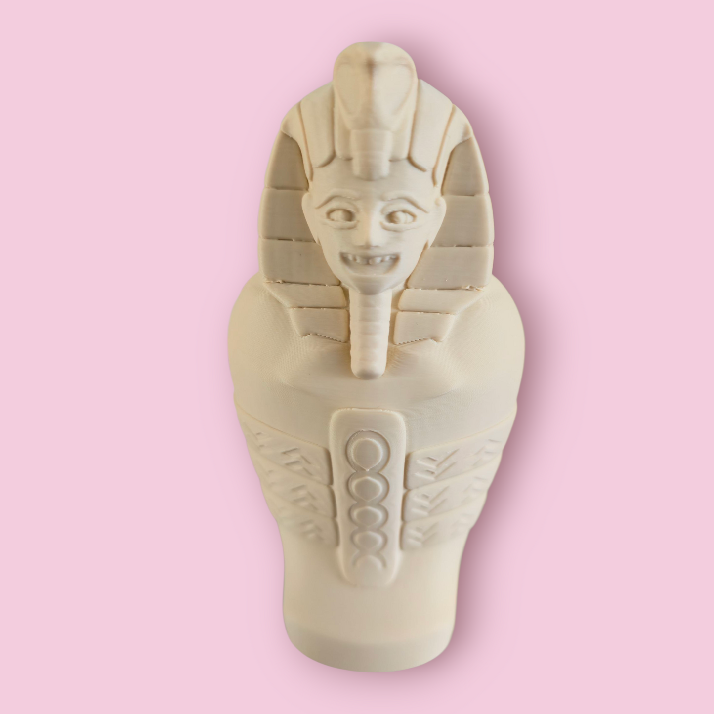 Articulated Mummy Sarcophagus ā 3D Printed Fidget Toy for Halloween, Sensory Play, & Desk Decor ā Anxiety Relief Toy ā Unique Gothic Gift