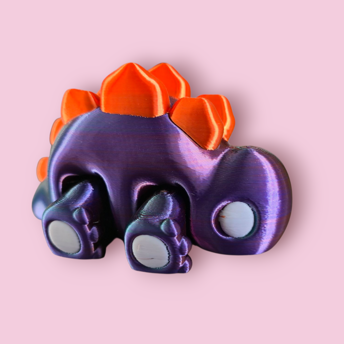 Dinosaur Sensory Toy Articulated Fidget Aid for Autism, ADHD Anxiety Stress Relief Dino – Tactile Sensory Gift for Kids & Adults