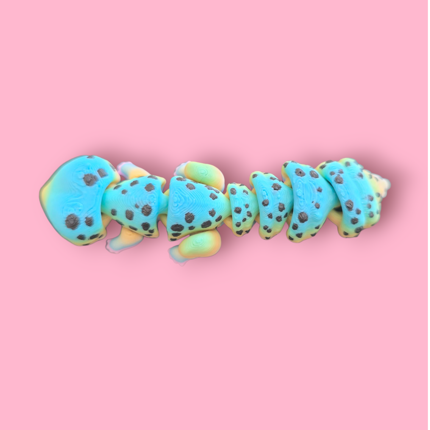 Lepord Geko β Articulated Fidget Animal Toy β Cute Desk Pet Decor β Poseable Geko Gift