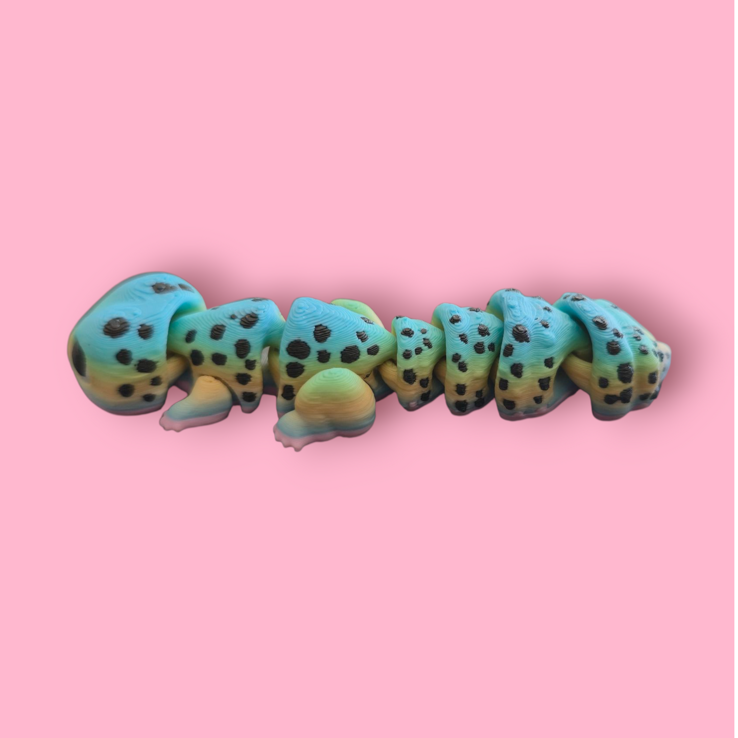 Lepord Geko β Articulated Fidget Animal Toy β Cute Desk Pet Decor β Poseable Geko Gift