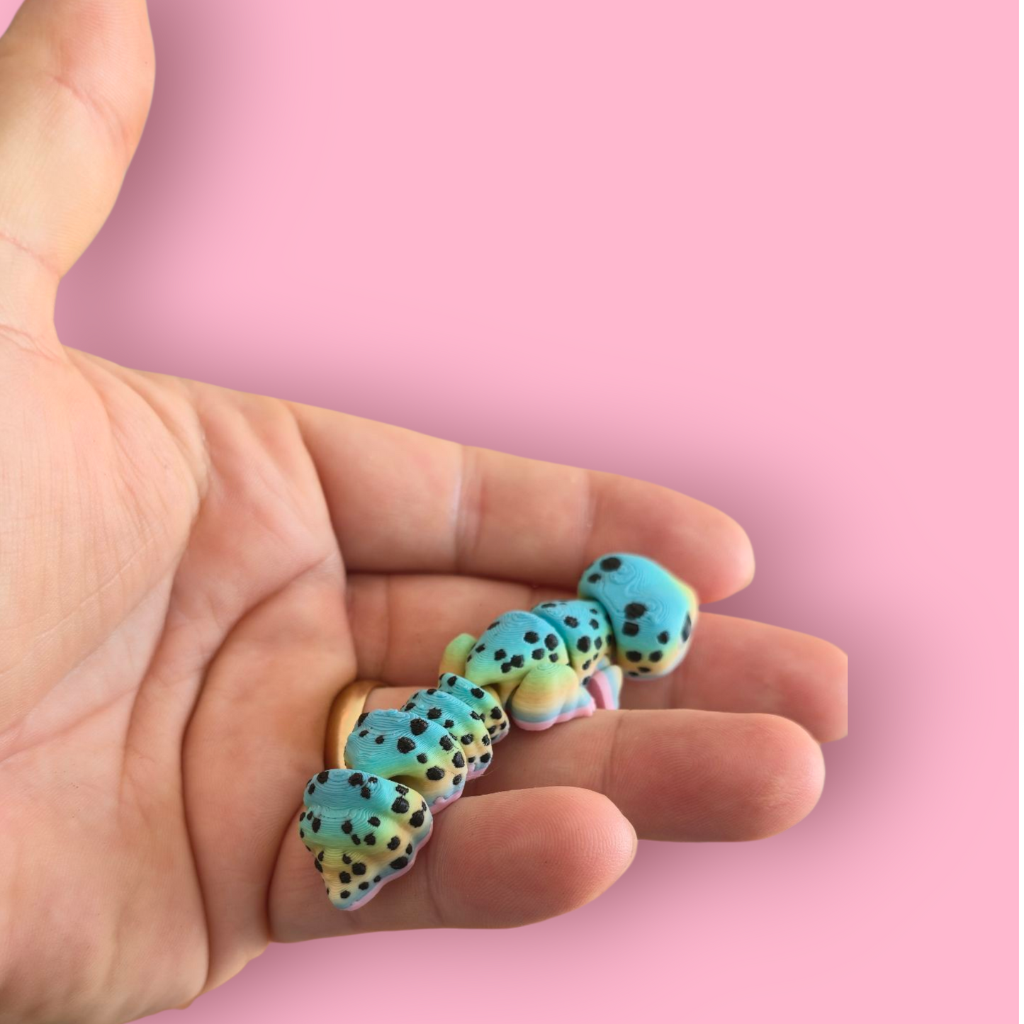 Lepord Geko β Articulated Fidget Animal Toy β Cute Desk Pet Decor β Poseable Geko Gift