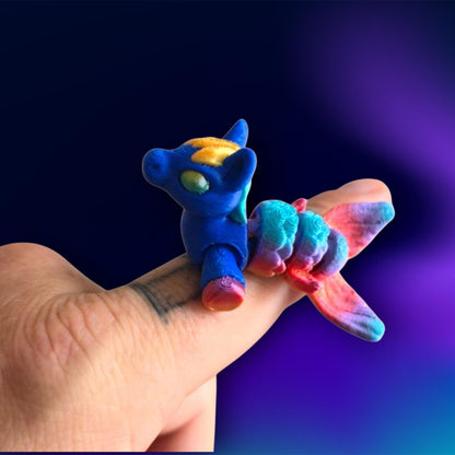 Hippocampus Hatchling Collection – 3D Printed Baby Sea Dragon Figurines – Mythical Ocean Creatures – Fantasy Gift for Collectors & Decor