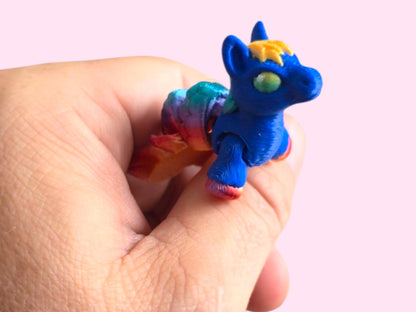 Hippocampus Hatchling Collection – 3D Printed Baby Sea Dragon Figurines – Mythical Ocean Creatures – Fantasy Gift for Collectors & Decor