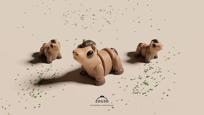 Micro Animals, Sensory Gift.