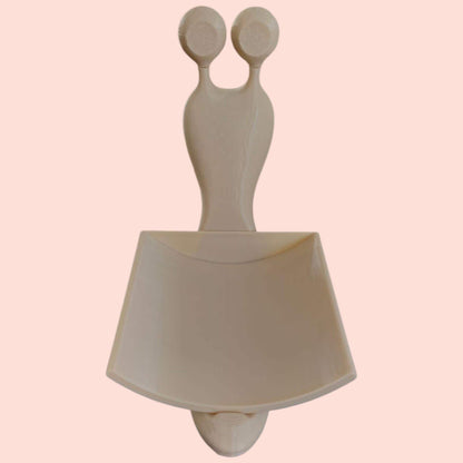 Silly Slug Toilet Roll Holder – Quirky 3D Printed Bathroom Buddy (1 per Purchase)