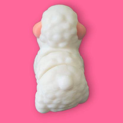 Articulated Sheep Fidget Toy – 3D Printed Sensory Animal for Stress Relief & Focus, Cute Desk Toy