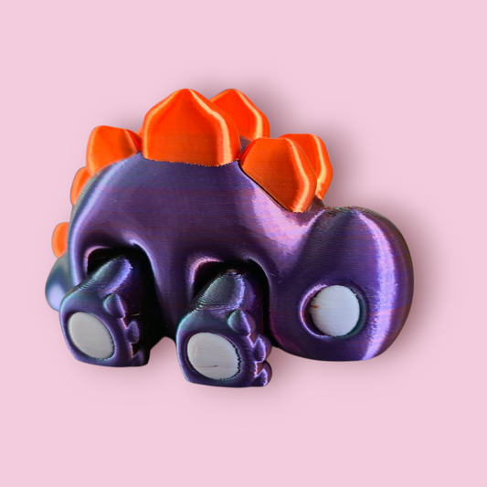 Dinosaur Sensory Toy Articulated Fidget Aid for Autism, ADHD  Anxiety Stress Relief Dino – Tactile Sensory Gift for Kids & Adults